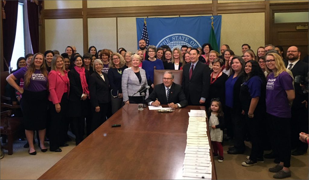 New Anti-harassment Laws Signed in Washington State
